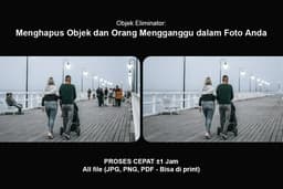Objek Eliminator: Menghapus Objek dan Orang Mengganggu dalam Foto Anda
