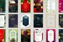 Desain Undangan, E-Card, Ucapan dll Custom/24 Jam - Free Revisi (Premium)