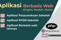 Jasa Aplikasi Berbasis Web