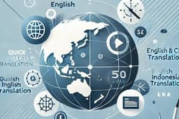 Accurate English-Indonesian Translation by a Passionate Beginner