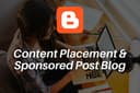 Jasa Backlink Content Placement dan Sponsored Post Blog