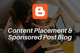 Jasa Backlink Content Placement dan Sponsored Post Blog