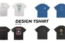 Design Kaos Modern Elegan Kekinian