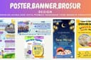 Jasa Desain Poster,dan Banner Menarik & Profesional