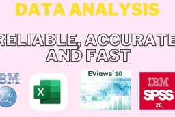 DATA ANALYST MURAH DAN CEPAT (SPSS & EViews)