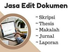 Jasa Pengetikan Jurnal, Proposal & Skripsi
