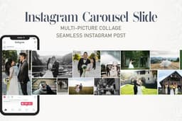 Jasa membuat carousel slide di Instagram atau media lainnya