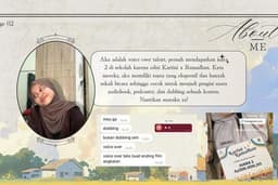 Voice Over Pengisi Wanita - Indonesia