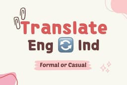 menerjemahkan video dari indonesia ke bahasa inggris dan sebaliknya 