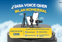 Jasa Voice Over Iklan Komersial