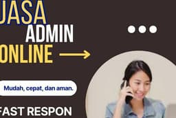 Jasa Admin Online: Balas Chat, Input Data & Admin Harian untuk Bisnis Anda