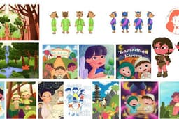 ILUSTRASI ANAK (Childern's illustration)