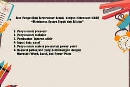 Pengetikan Proposal, Makalah, dan Laporan Akhir Secara Tepat serta Terstruktur Sesuai dengan KBBI