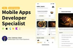 Jasa Mobile Apps Development Hybrid & Native - Profesional dan Amanah
