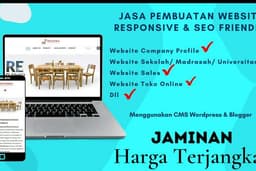 Jasa Optimasi SEO & Pembuatan Website Murah Cepat Rangking