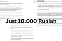 Jasa pembuatan Caption di Social Media 100% organic di Sosial Media mana saja