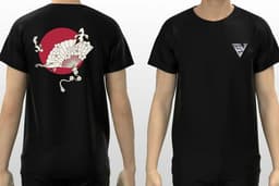 Design Kaos Kece Badai