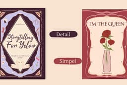 Desain cover book
