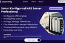 Jasa Konfigurasi NAS Synology, Unraid, Qnap, Openmediavault & Truenas Server