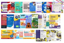 DESAIN FLYER, BROSUR, FEED INSTAGRAM, KONTEN PROMOSI 