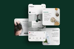Social Media Design (Instagram)