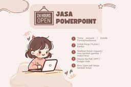 Power Point express 24 jam jadi 