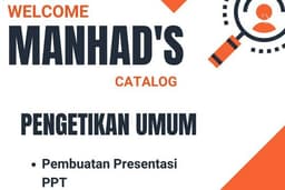 Jasa Pembuatan PPT Presentasi Interaktif