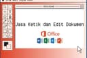 Jasa ketik dan edit dokumen (Word, PPT, Excel, Google Form)