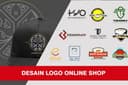 Desain Logo Online Shop