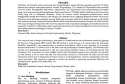 Pembuatan Jurnal & Makalah