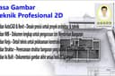 Jasa Gambar Teknik 2D : AutoCAD, Revit, IMB, Struktur & As Built