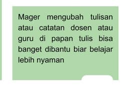 Menerima segala jenis pengetikan