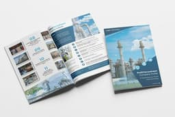 Jasa pembuatan Company Profile dengan desain modern. Cocok untuk startup, UMKM dan Enterprise!!