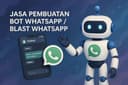 Jasa Pembuatan Bot Whatsapp / Blast Whatsapp