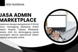 Jasa admin pengelola toko online berpengalaman