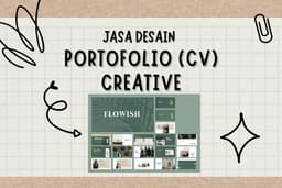 JASA DESIGN PORTOFOLIO CV CREATIVE