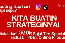 Konsultasi Strategi Marketing Brand Mu! dibuatkan Strategy Plan!