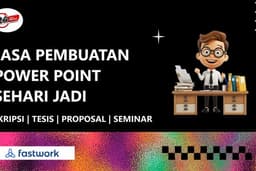 Jasa Desain PowerPoint 1 Hari Jadi – Cepat, Menarik, & Profesional!