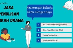 Jasa Menulis Naskah Drama Genre Bebas