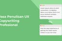 Jasa Penulisan UX Copywriting Profesional