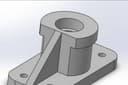 Desain 3D Model Part Solidworks