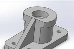 Desain 3D Model Part Solidworks