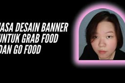 Desain Banner Grab Food dan Go Food