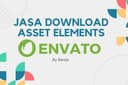 Jasa Download Asset Envato Elements Graphic Design Templates