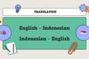 Translate Indonesia-Inggris dan Inggris-Indonesia