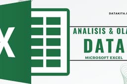 Analisis / Olah Data Excel