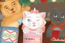 Cute Pet Portrait Illustration 24 jam Jadi