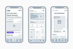 Wireframe-Userflow-Information Arsitecture With Whimsical & Figma