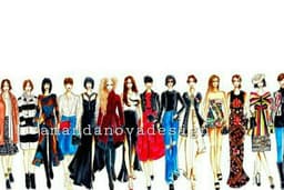 Digital Fashion Illustration