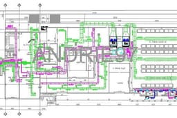 Jasa Gambar CAD HVAC (Heating Ventilation Air Conditioning) & MEP (Mechanical, Electrical, Plumbing)